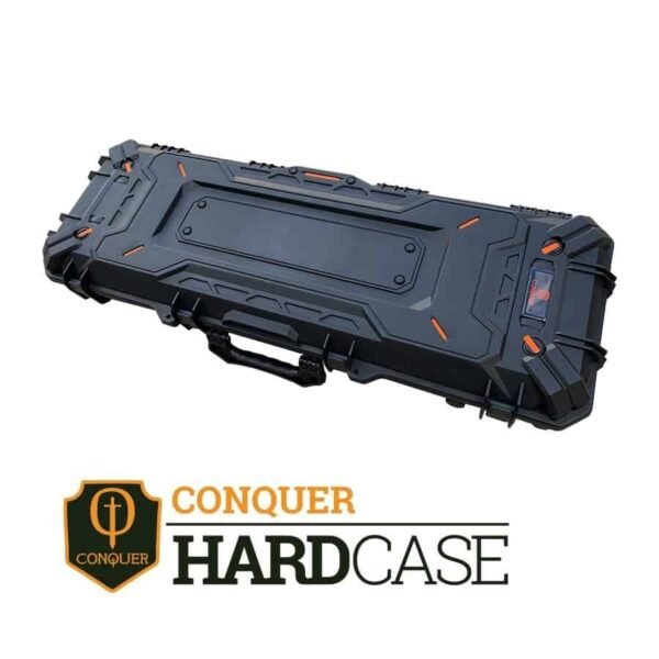 MALETA TRANSPORTE RIGIDA CONQUER HARD CASE