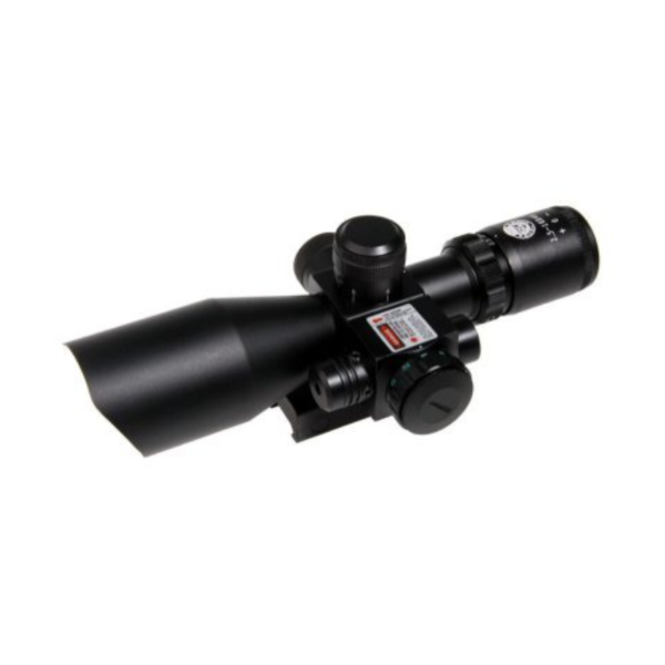 VISOR OG 2.5-10X40E & LASER ROJO DUEL CODE